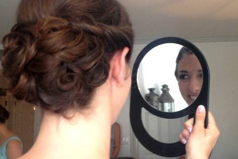 Bridal makeup and hair by lisa leming