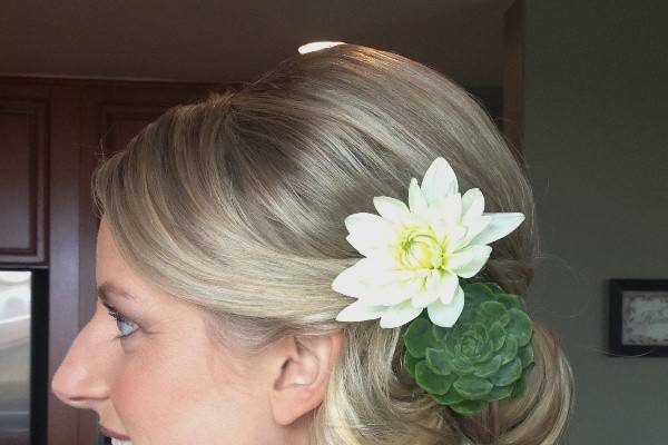 Bridal makeup and hair by lisa leming