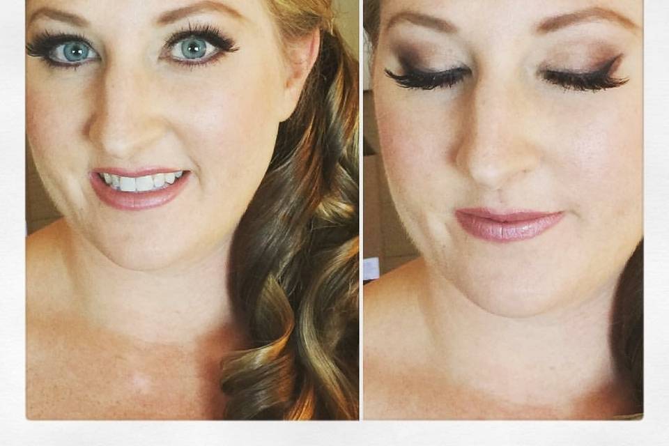 Bridal makeup and hair by lisa leming