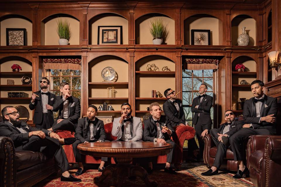 Groomsmen