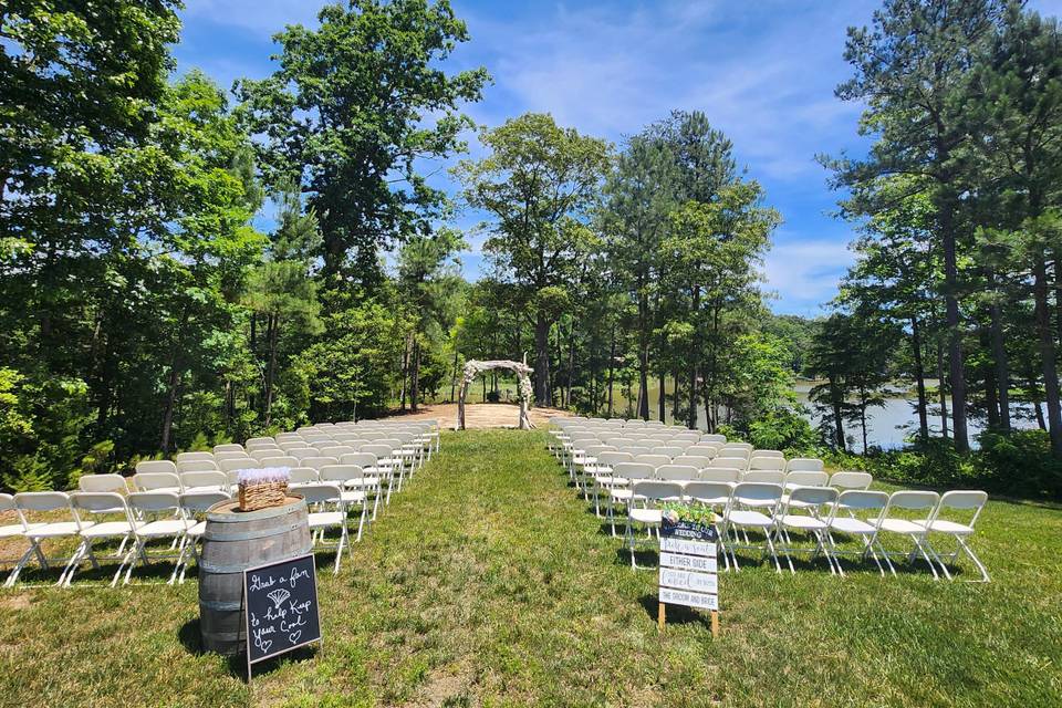 Ceremony Included