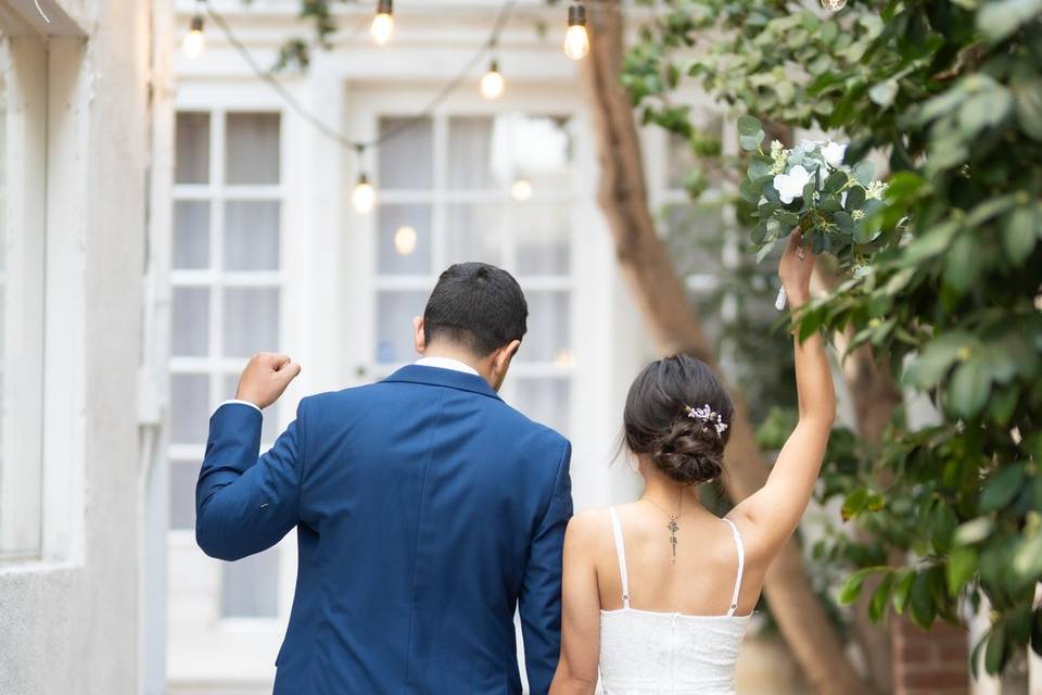 A + D Wedding