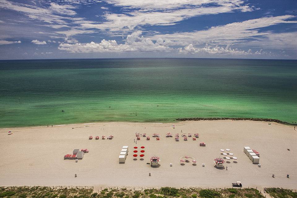 Beach view