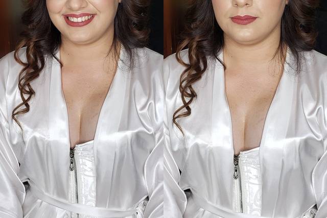 Natural Bridal glam