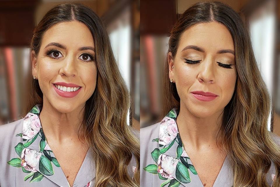 Bridesmaid glam