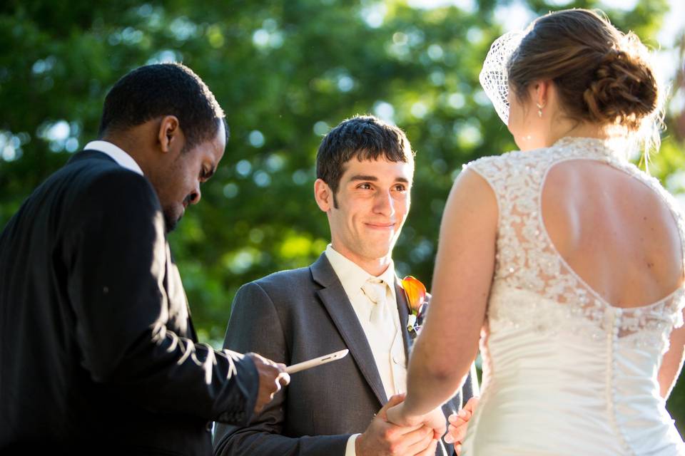The Maryland Wedding Officiant