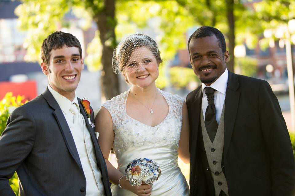 The Maryland Wedding Officiant