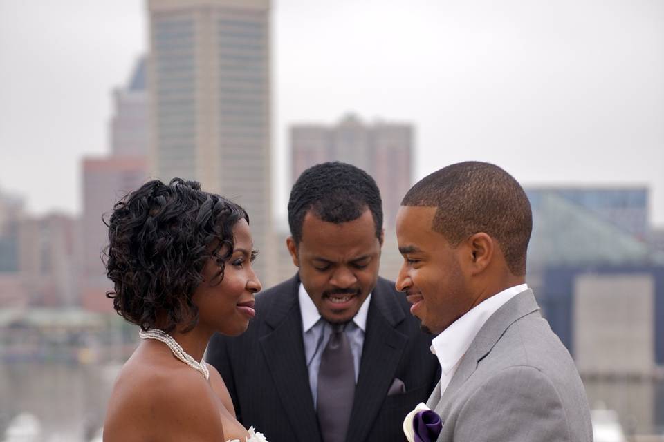 The Maryland Wedding Officiant