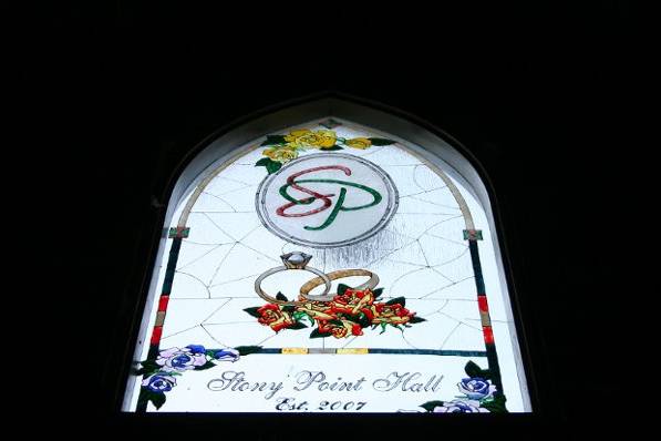 Entry hall window