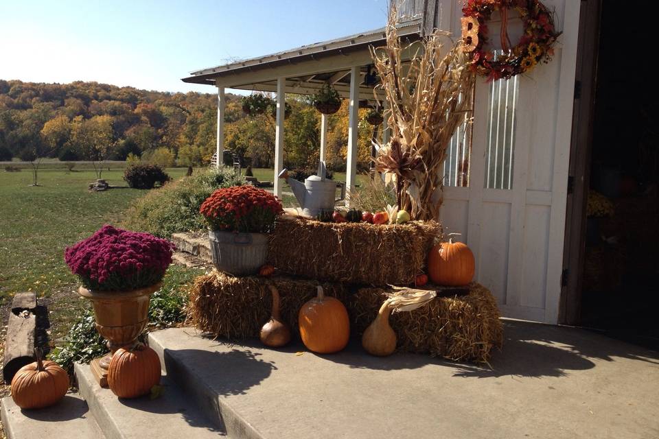 Entryway outdoor