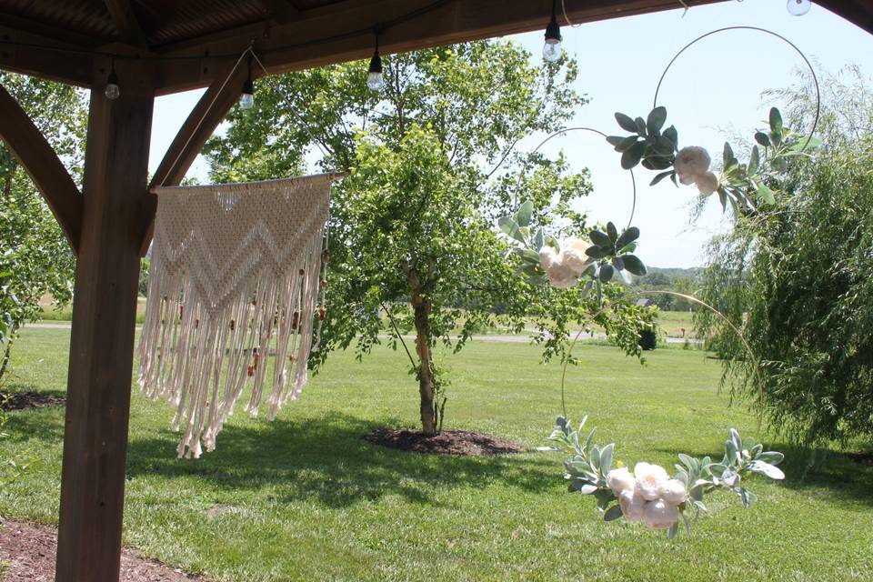 Ceremony area