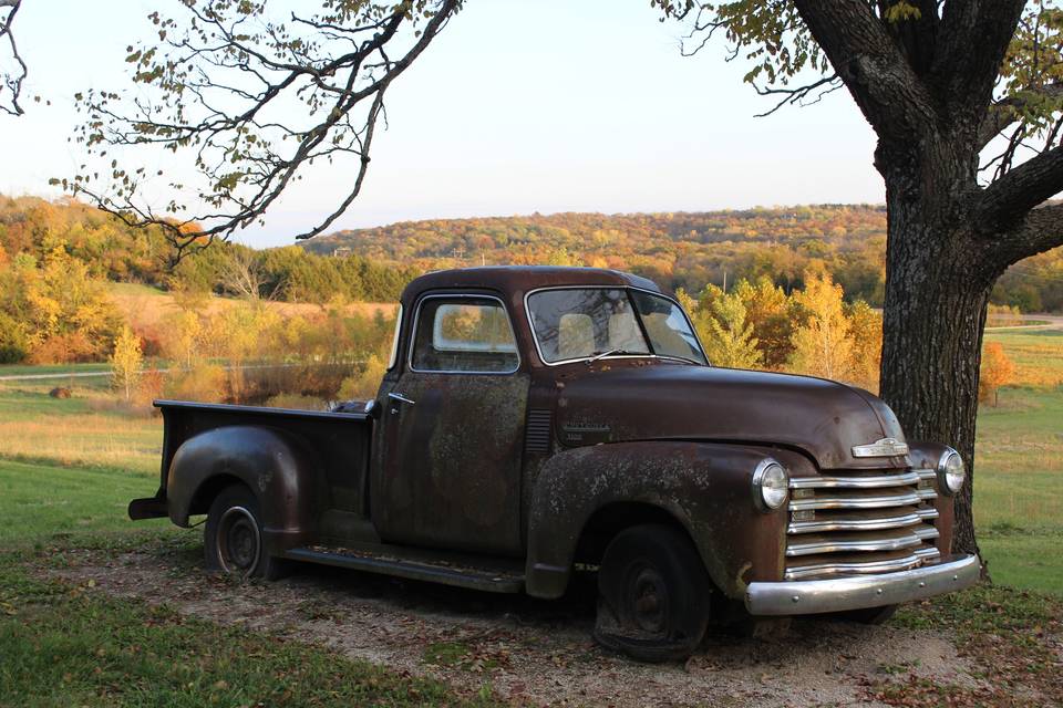 Old truck