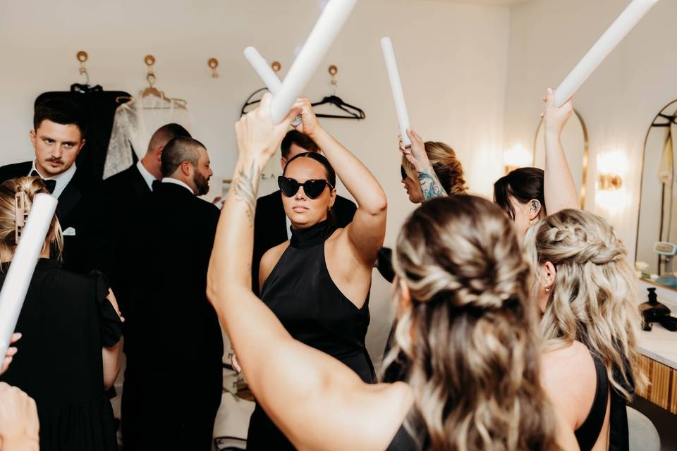 Guests Letting Loose