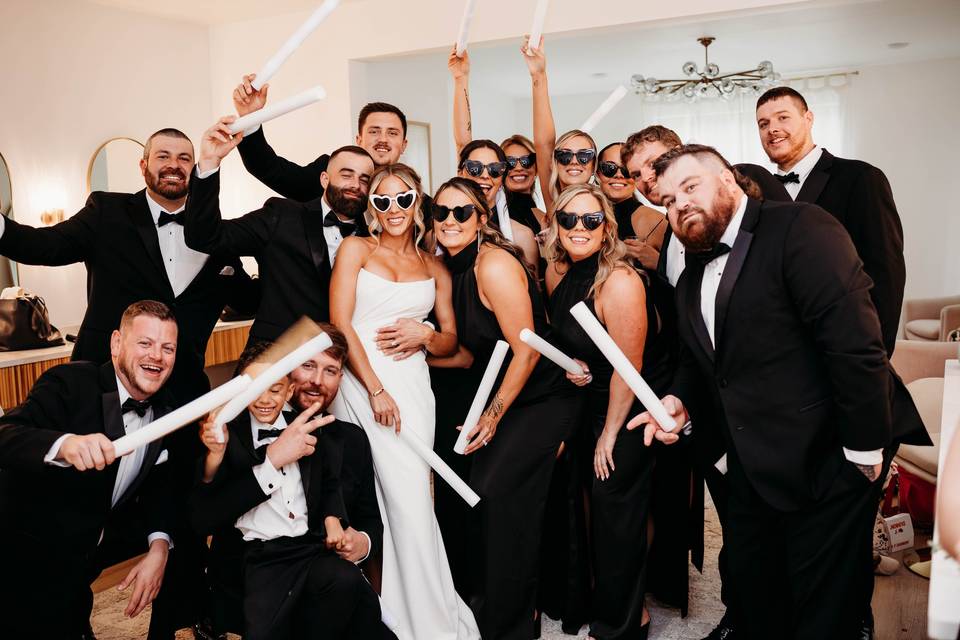 Bridal Party Celebration