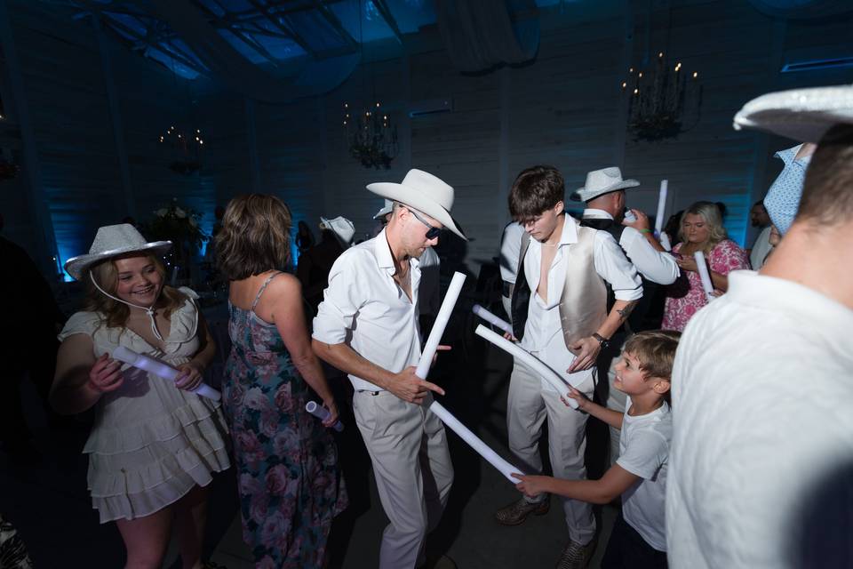 The Party won't stop