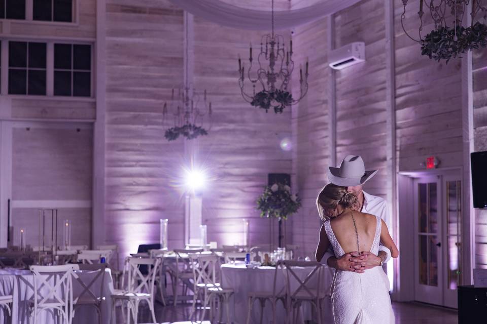 Elegant Reception Atmosphere