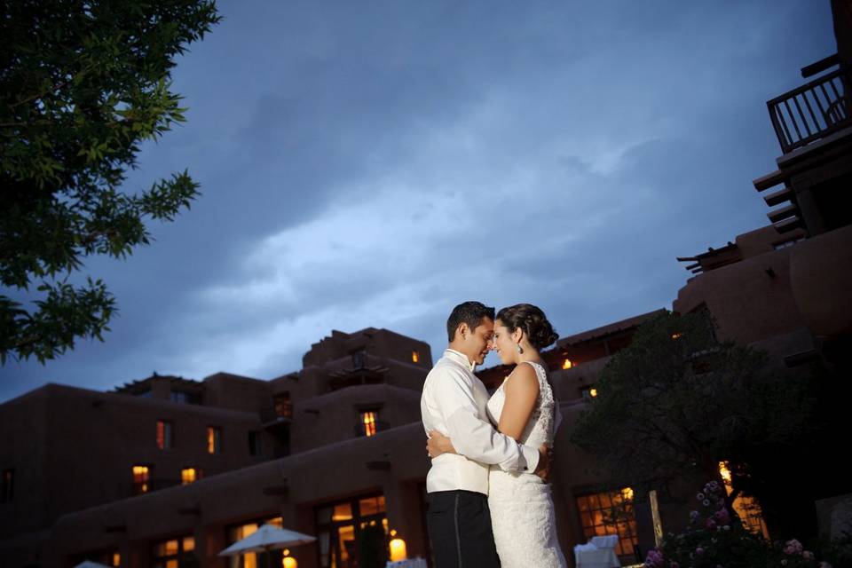 Couple dancing