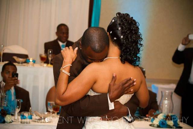 Couple dancing
