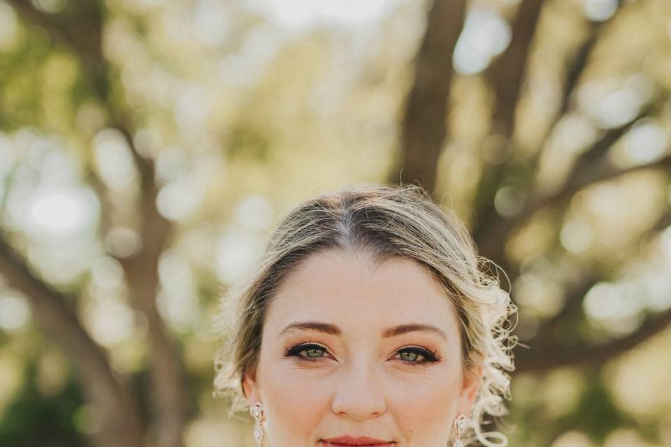 Bridal makeup