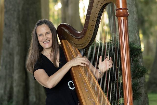 Harpist Christine MacPhail