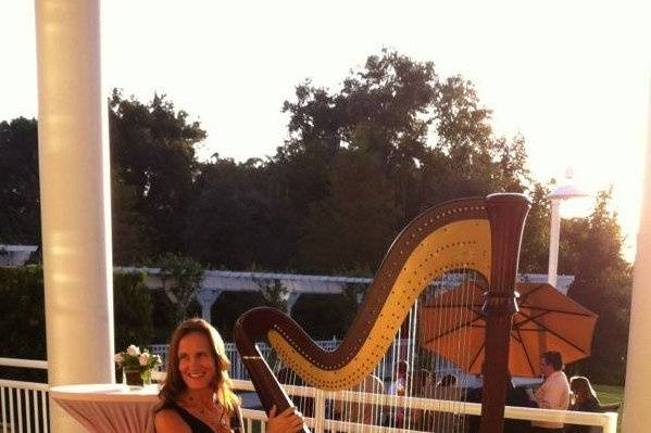 Harpist Christine MacPhail