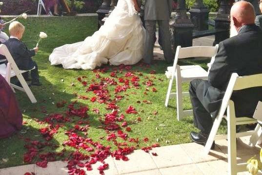 Omni Orlando Resort wedding