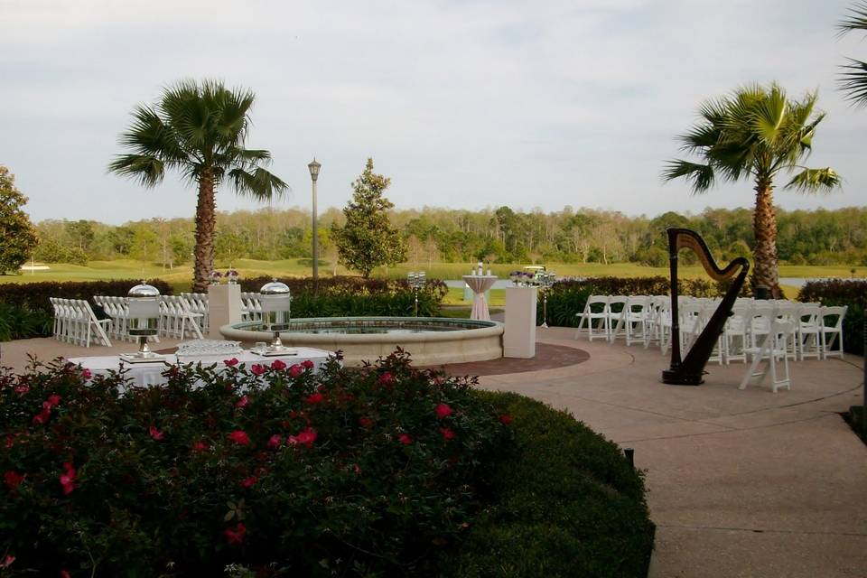 Rosen Shingle Creek wedding