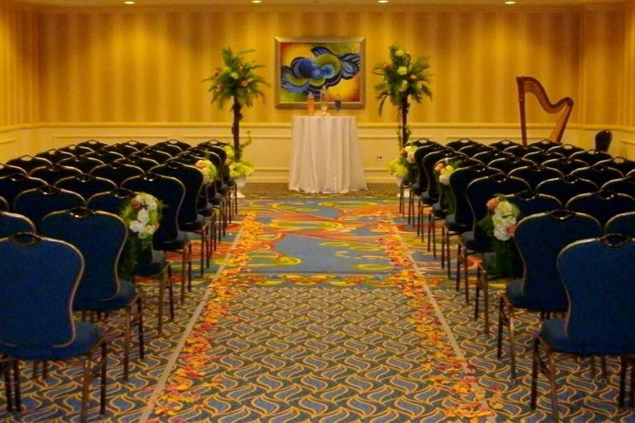 Renaissance Orlando wedding