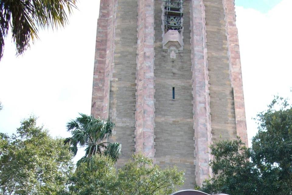 Bok Tower Gardens wedding