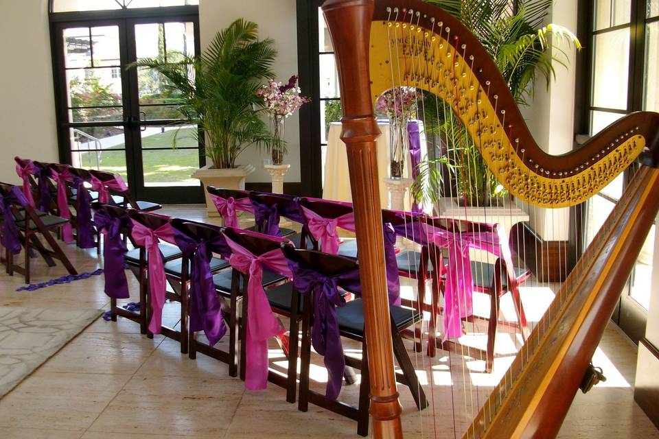 Alfond Inn indoor ceremony