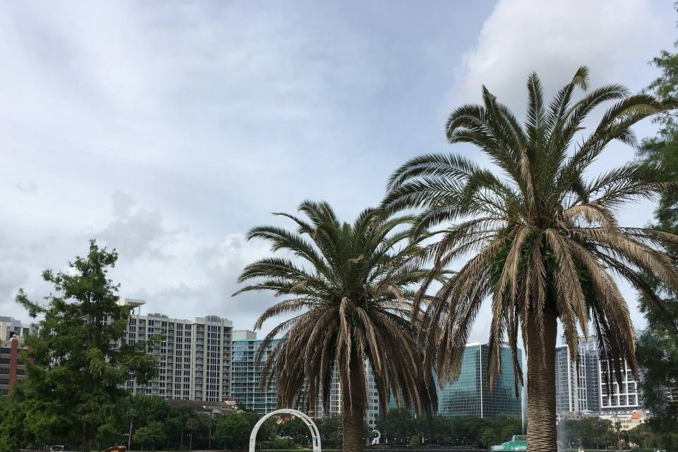 Lake Eola ceremony downtown