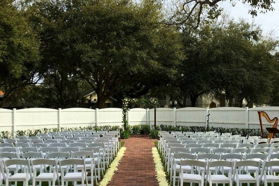 Venue 1902 Wedding Ceremony