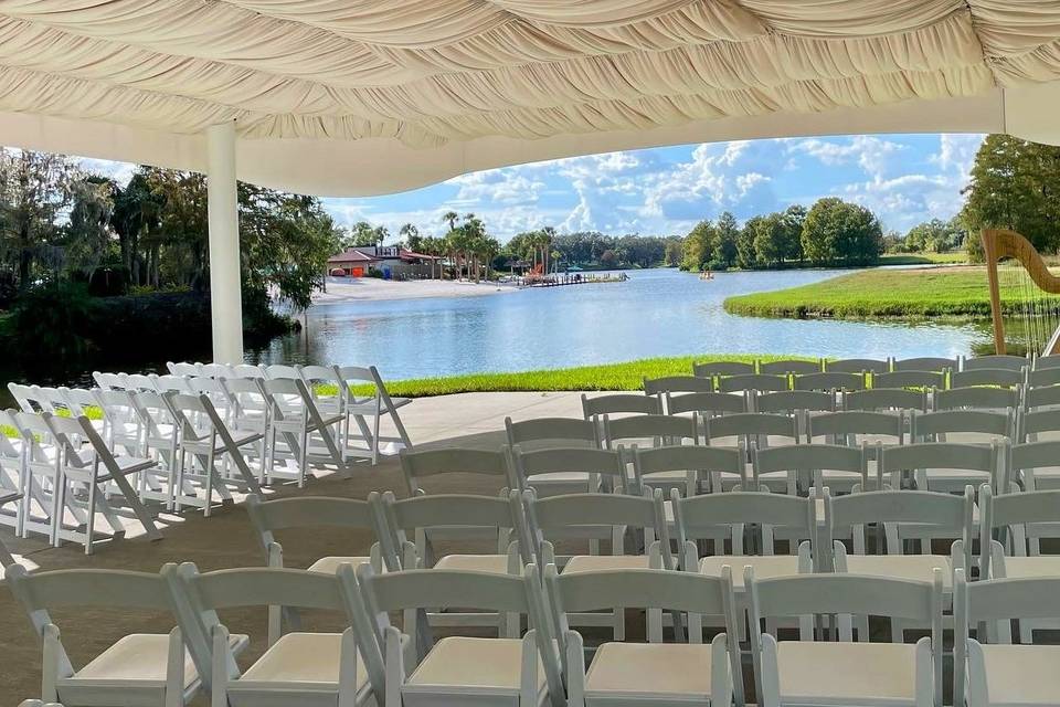 Hyatt Grand Cypress gazebo