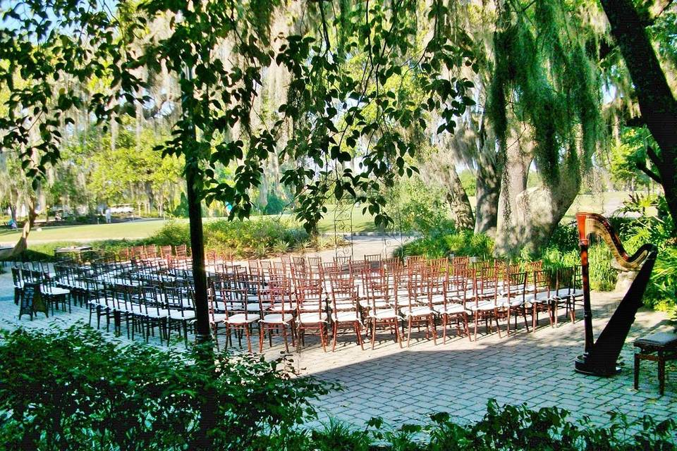 Dubsdread wedding harpist