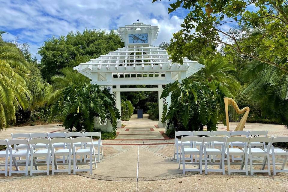 Leu Gardens Idea Garden Gazebo