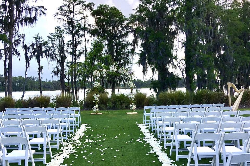 Isleworth Country Club wedding