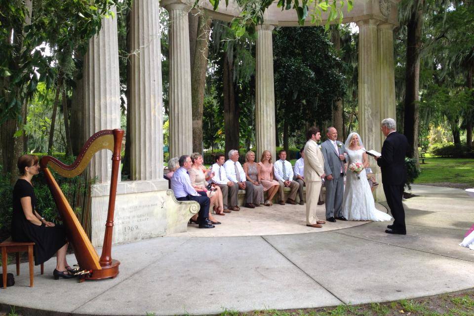 Harpist Christine MacPhail