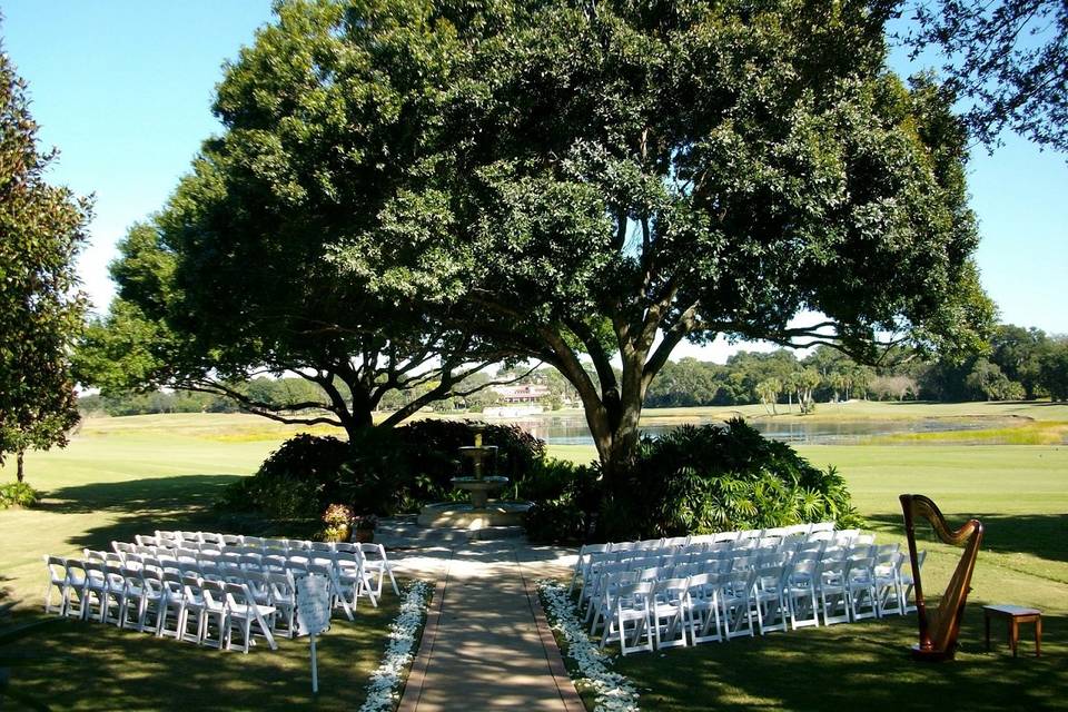 Mission Inn - Legends wedding