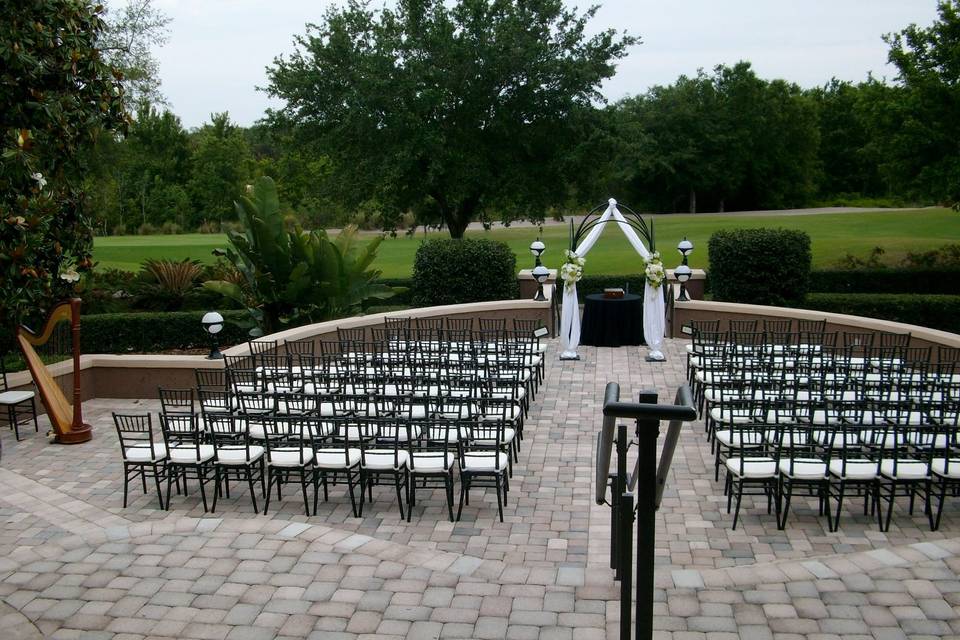 Mystic Dunes wedding ceremony