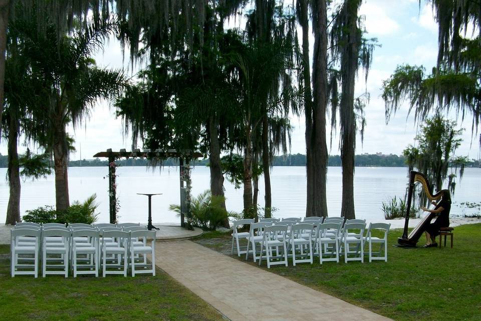 Paradise Cove wedding ceremony