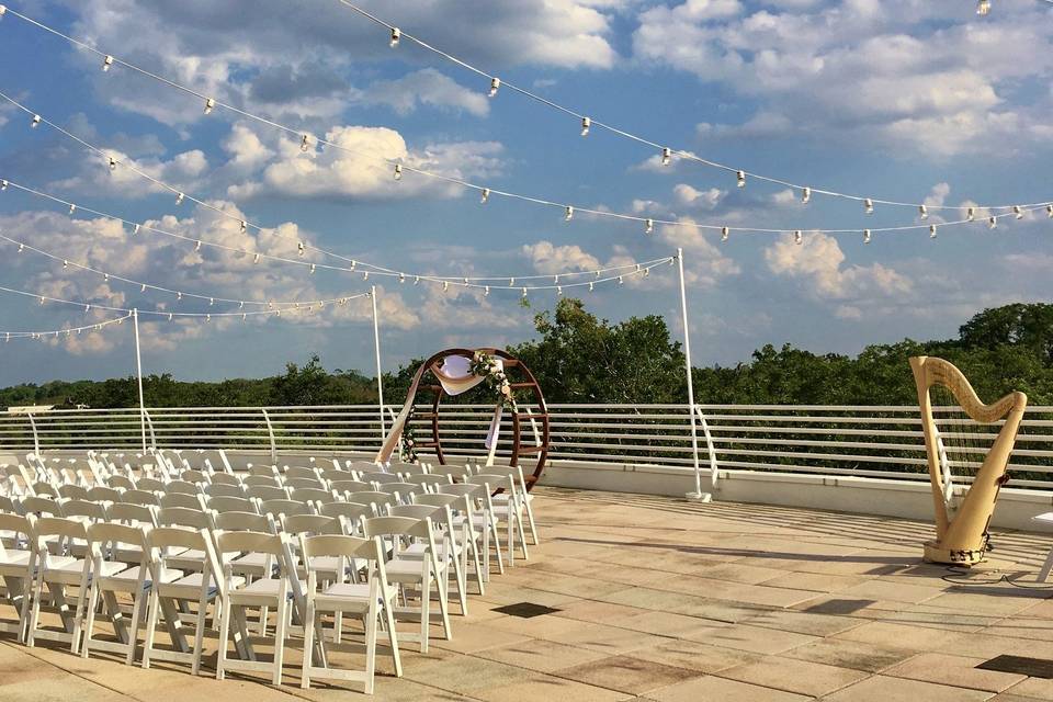 Orlando Science Center wedding