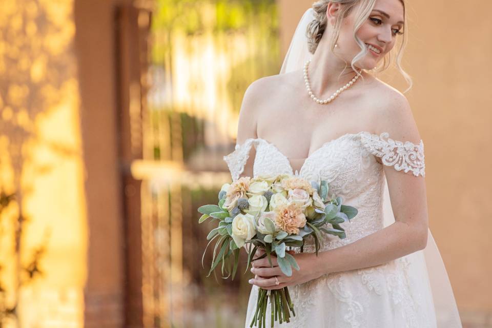 Gorgeous Bride!