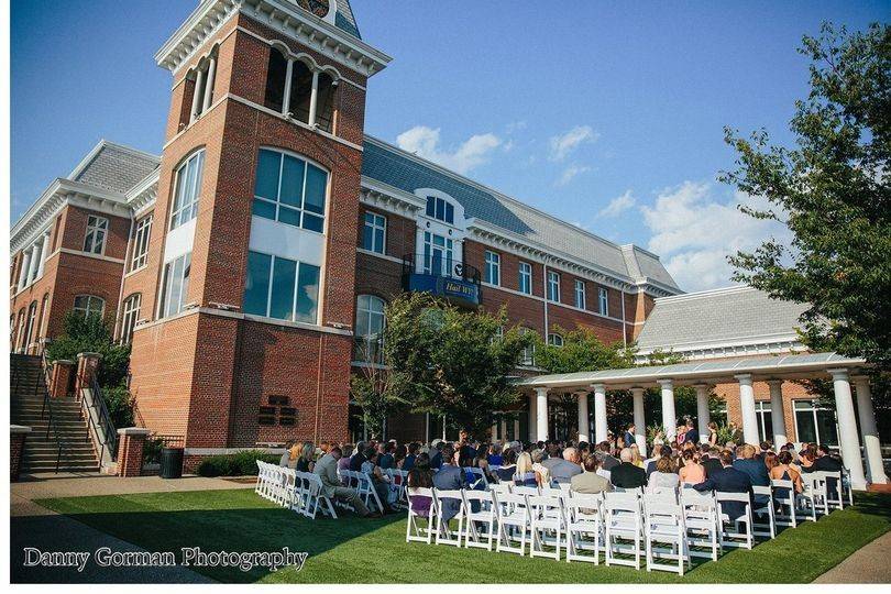 THE ERICKSON ALUMNI CENTER