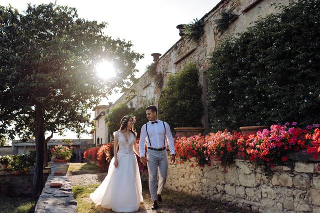 Wedding couple
