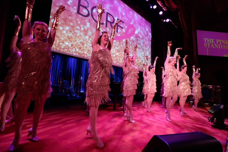 Dancers for the BCRF!