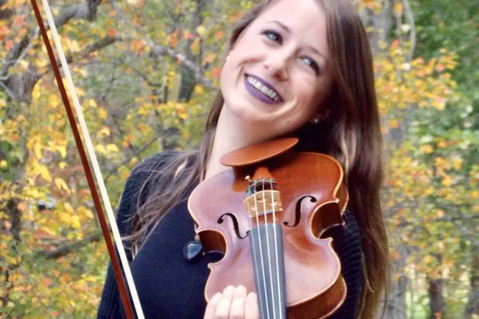 Brittany Stockwell - The Purple Violinist