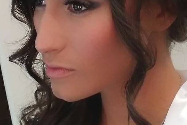 Brides airbrush makeup