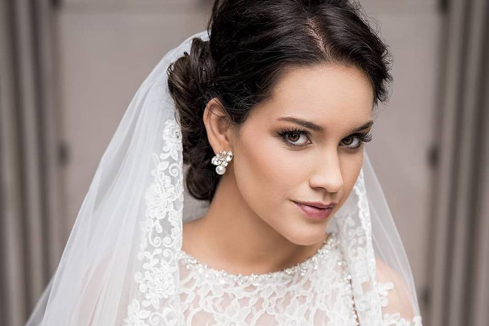 Bridal Hair & Makeup by Edie