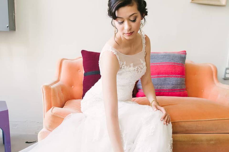 Bridal Hair & Makeup by Edie