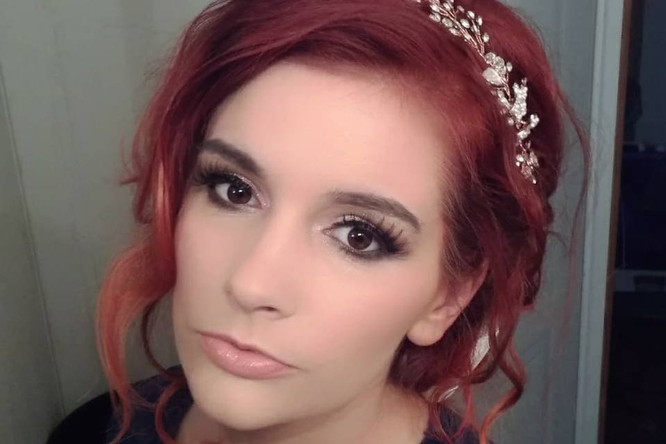 Bridal Hair & Makeup by Edie